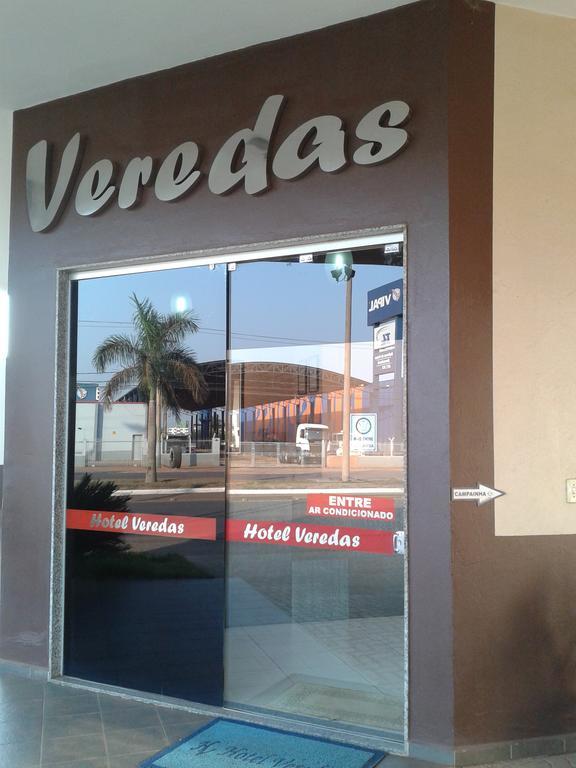 Hotel Veredas Três Lagoas Exteriör bild