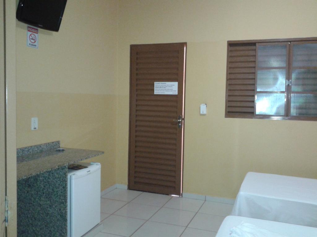 Hotel Veredas Três Lagoas Rum bild
